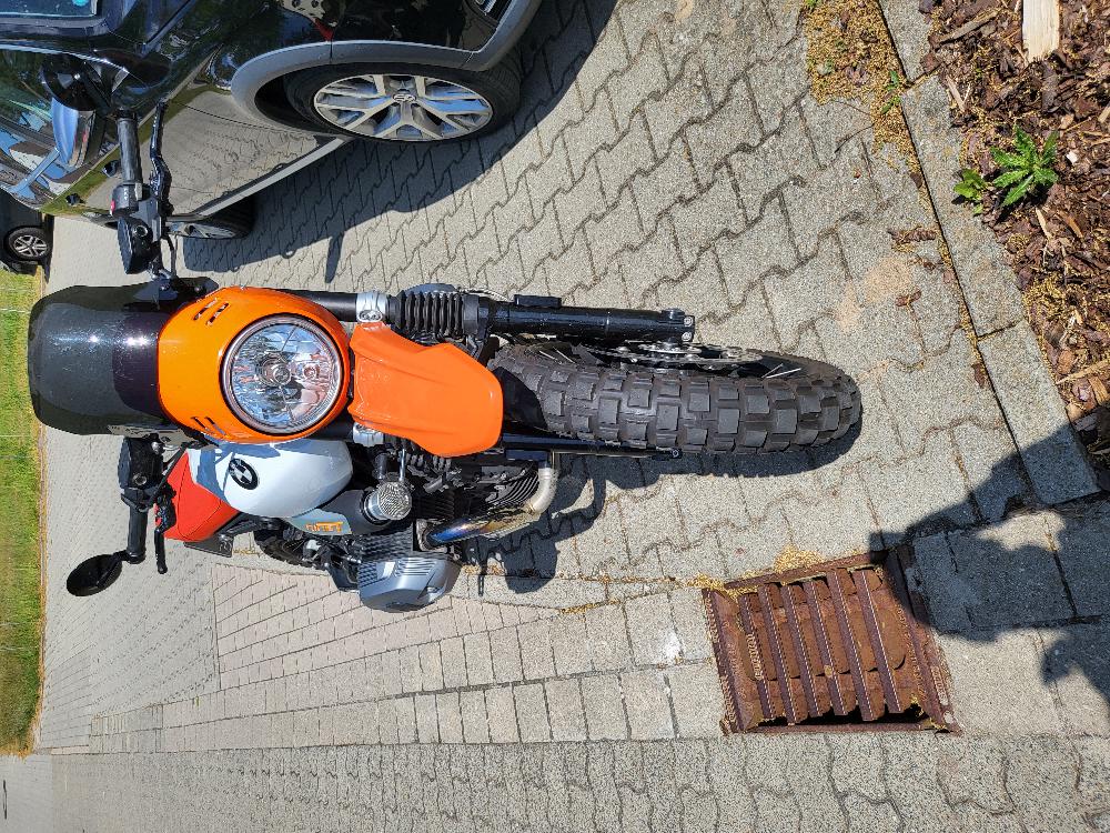 Motorrad verkaufen BMW R nineT Urban GS  Ankauf